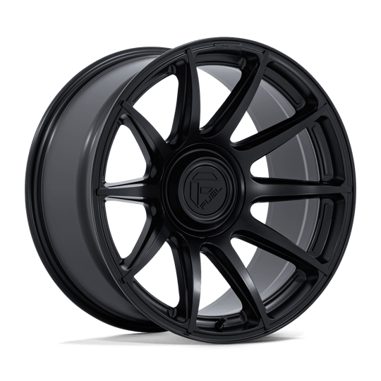 FC906MX20903501 - Fuel Off-Road FC906 Halo 20X9 5X127 / 5X139.7 ET 1mm Blackout - Fuel Off-Road Wheels Canada