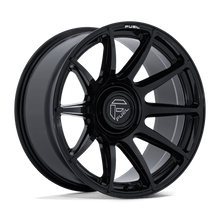 Load image into Gallery viewer, FC906BX20106718N - Fuel Off-Road FC906 Halo 20X10 6X135 / 6X139.7 ET -18mm Gloss Black - Fuel Off-Road Wheels Canada
