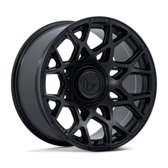 FC907MX20100018N - Fuel Off-Road FC907 Heist 20X10 BLANK ET -18mm Blackout - Fuel Off-Road Wheels Canada
