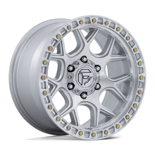 Charger l'image dans la galerie, FC908SD20906301 - Fuel Off-Road FC908 Puma 20X9 6X135 ET 1mm Gloss Silver with Machined Face - Fuel Off-Road Wheels Canada