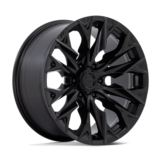 D80420908450 - Fuel Off-Road D804 Flame 20X9 6X139.7 1mm Blackout - Fuel Off-Road Wheels Canada