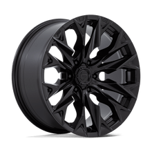 Load image into Gallery viewer, D80420908950 - Fuel Off-Road D804 Flame 20X9 6X135 1mm Blackout - Fuel Off-Road Wheels Canada