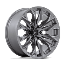 Charger l'image dans la galerie, D80620908450 - Fuel Off-Road D806 Flame 20X9 6X139.7 1mm Platinum - Fuel Off-Road Wheels Canada