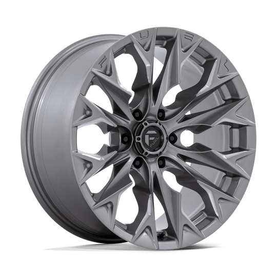 D80620908450 - Fuel Off-Road D806 Flame 20X9 6X139.7 1mm Platinum - Fuel Off-Road Wheels Canada