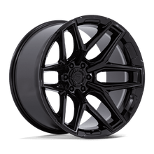 Charger l'image dans la galerie, FC854BX24106800 - Fuel Off-Road Flux 24X10 6X139.7 ET 0mm Gloss Black - Fuel Off-Road Wheels Canada