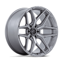 Load image into Gallery viewer, FC854AX24106800 - Fuel Off-Road Flux 24X10 6X139.7 ET 0mm Platinum - Fuel Off-Road Wheels Canada