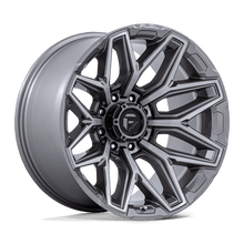 Load image into Gallery viewer, FC854AX20908001 - Fuel Off-Road Flux 20X9 8X165.1 ET 1mm Platinum - Fuel Off-Road Wheels Canada