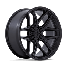 Load image into Gallery viewer, FC854MX24106300 - Fuel Off-Road Flux 24X10 6X135 ET 0mm Blackout - Fuel Off-Road Wheels Canada