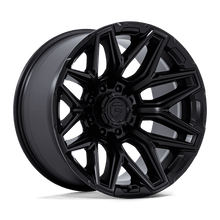 Charger l'image dans la galerie, FC854MX22128744N - Fuel Off-Road Flux 22X12 8X170 ET -44mm Blackout - Fuel Off-Road Wheels Canada