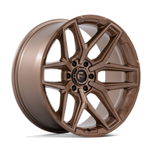 Charger l'image dans la galerie, FC854ZR22125044N - Fuel Off-Road Flux 22X12 5X127 ET -44mm Platinum Bronze - Fuel Off-Road Wheels Canada