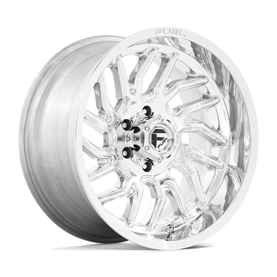 D80920008447 - Fuel Off-Road D809 Hurricane 20X10 6X139.7 -18 mm Polished Milled - Fuel Off-Road Wheels Canada