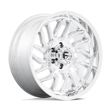 Charger l'image dans la galerie, D80920908457 - Fuel Off-Road D809 Hurricane 20X9 6X139.7 20mm Polished Milled - Fuel Off-Road Wheels Canada