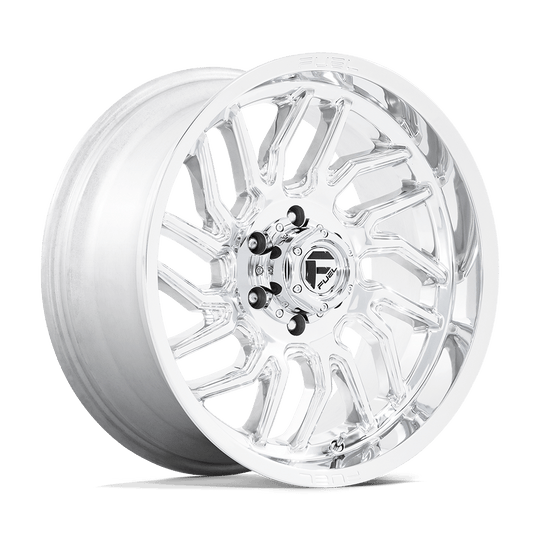 D80920908957 - Fuel Off-Road D809 Hurricane 20X9 6X135 20mm Polished Milled - Fuel Off-Road Wheels Canada