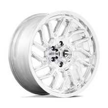 Load image into Gallery viewer, D80920908950 - Fuel Off-Road D809 Hurricane 20X9 6X135 1mm Polished Milled - Fuel Off-Road Wheels Canada