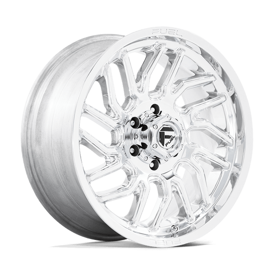 D80920908950 - Fuel Off-Road D809 Hurricane 20X9 6X135 1mm Polished Milled - Fuel Off-Road Wheels Canada