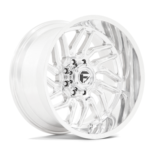 D80924205647 - Fuel Off-Road D809 Hurricane 24X12 5X150 -44 mm Polished Milled - Fuel Off-Road Wheels Canada