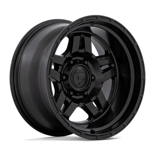 D79917908435 - Fuel Off-Road D799 Oxide 17X9 6X139.7 -38 mm Blackout - Fuel Off-Road Wheels Canada