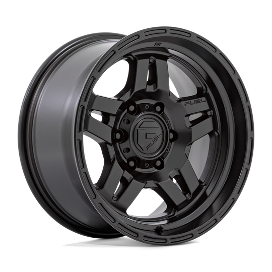 D79917858445E - Fuel Off-Road D799 Oxide 17X8.5 6X139.7 ET -10mm Blackout - Fuel Off-Road Wheels Canada