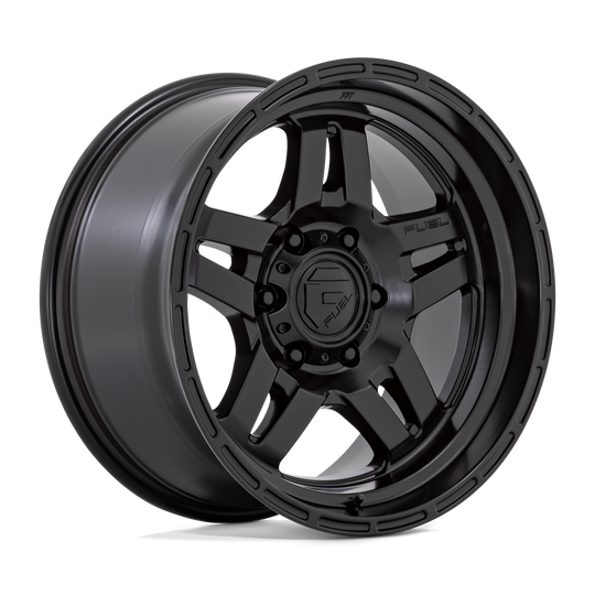 D79918908450E - Fuel Off-Road D799 Oxide 18X9 6X139.7 ET 1mm Blackout - Fuel Off-Road Wheels Canada