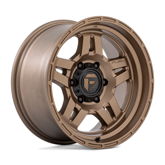 D80018907550 - Fuel Off-Road D800 Oxide 18X9 5X127 1mm Matte Bronze - Fuel Off-Road Wheels Canada
