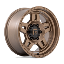 Load image into Gallery viewer, D80018908450E - Fuel Off-Road D800 Oxide 18X9 6X139.7 1mm Matte Bronze - Fuel Off-Road Wheels Canada