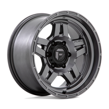 Charger l'image dans la galerie, D80118907550 - Fuel Off-Road D801 Oxide 18X9 5X127 1mm Matte Gunmetal - Fuel Off-Road Wheels Canada