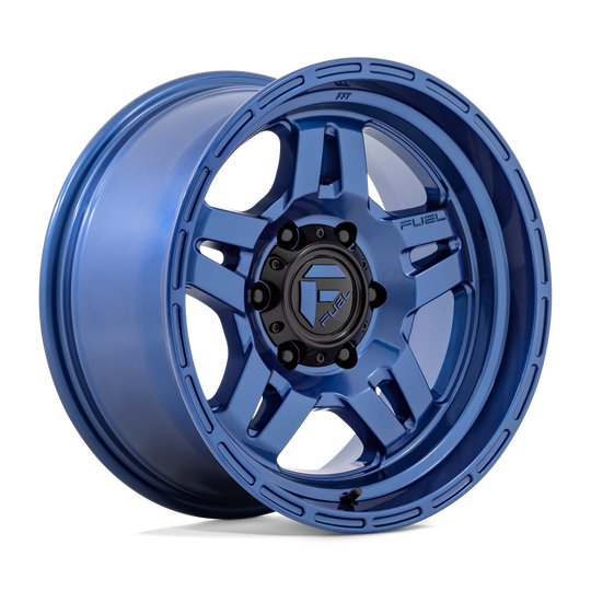 D80217858445 - Fuel Off-Road D802 Oxide 17X8.5 6X139.7 -10 mm Dark Blue - Fuel Off-Road Wheels Canada