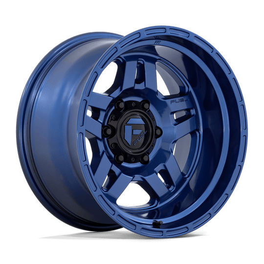 D80217908435E - Fuel Off-Road D802 Oxide 17X9 6X139.7 -38 mm Dark Blue - Fuel Off-Road Wheels Canada