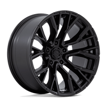 Load image into Gallery viewer, D84720007547 - Fuel Off-Road D847 Rebar 20X10 5X127 -18 mm Blackout - Fuel Off-Road Wheels Canada