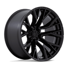 Load image into Gallery viewer, D84722207547 - Fuel Off-Road D847 Rebar 22X12 5X127 -44 mm Blackout - Fuel Off-Road Wheels Canada