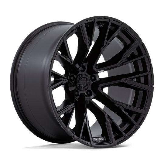 D84722207547 - Fuel Off-Road D847 Rebar 22X12 5X127 -44 mm Blackout - Fuel Off-Road Wheels Canada