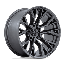 Charger l'image dans la galerie, D84820007547 - Fuel Off-Road D848 Rebar 20X10 5X127 -18 mm Matte Gunmetal - Fuel Off-Road Wheels Canada