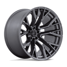 Load image into Gallery viewer, D84822207547 - Fuel Off-Road D848 Rebar 22X12 5X127 -44 mm Matte Gunmetal - Fuel Off-Road Wheels Canada