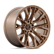 Load image into Gallery viewer, D8502000B447 - Fuel Off-Road D850 Rebar 20X10 5X139.7 -18 mm Platinum Bronze Milled - Fuel Off-Road Wheels Canada