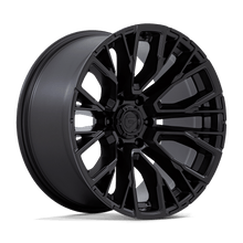 Load image into Gallery viewer, D84720008947 - Fuel Off-Road D847 Rebar 20X10 6X135 -18 mm Blackout - Fuel Off-Road Wheels Canada