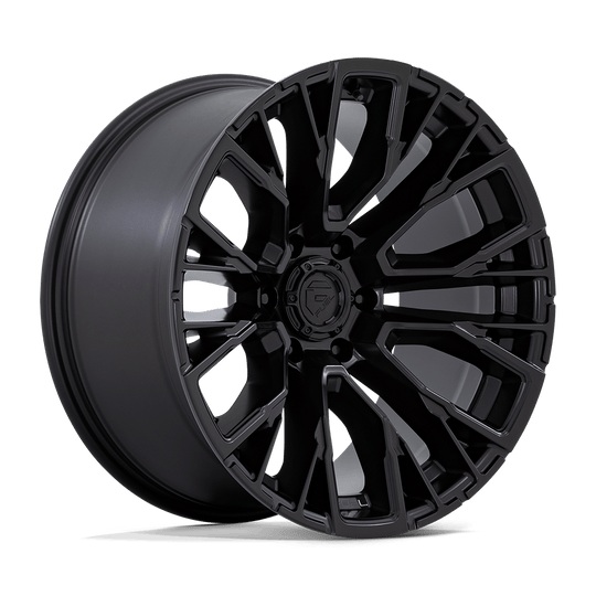 D84717909450 - Fuel Off-Road D847 Rebar 17X9 6X120 1mm Blackout - Fuel Off-Road Wheels Canada