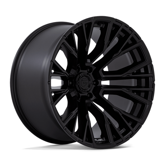 D84722208947 - Fuel Off-Road D847 Rebar 22X12 6X135 -44 mm Blackout - Fuel Off-Road Wheels Canada