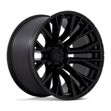 Charger l'image dans la galerie, D84722208447 - Fuel Off-Road D847 Rebar 22X12 6X139.7 -44 mm Blackout - Fuel Off-Road Wheels Canada