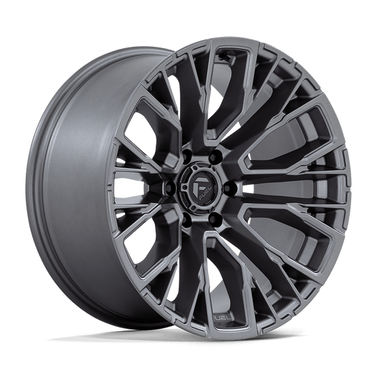 D84817909450 - Fuel Off-Road D848 Rebar 17X9 6X120 1mm Matte Gunmetal - Fuel Off-Road Wheels Canada