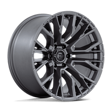 Charger l'image dans la galerie, D84820008947 - Fuel Off-Road D848 Rebar 20X10 6X135 -18 mm Matte Gunmetal - Fuel Off-Road Wheels Canada
