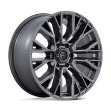 Load image into Gallery viewer, D84820908957 - Fuel Off-Road D848 Rebar 20X9 6X135 20mm Matte Gunmetal - Fuel Off-Road Wheels Canada
