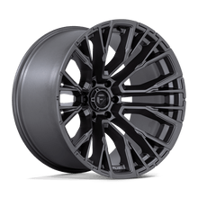 Charger l'image dans la galerie, D84822208947 - Fuel Off-Road D848 Rebar 22X12 6X135 -44 mm Matte Gunmetal - Fuel Off-Road Wheels Canada
