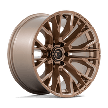 Load image into Gallery viewer, D85020008947 - Fuel Off-Road D850 Rebar 20X10 6X135 -18 mm Platinum Bronze Milled - Fuel Off-Road Wheels Canada