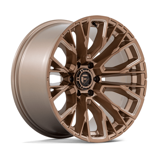 D85017908950 - Fuel Off-Road D850 Rebar 17X9 6X135 1mm Platinum Bronze Milled - Fuel Off-Road Wheels Canada