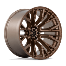 Charger l'image dans la galerie, D85022208947 - Fuel Off-Road D850 Rebar 22X12 6X135 -44 mm Platinum Bronze Milled - Fuel Off-Road Wheels Canada