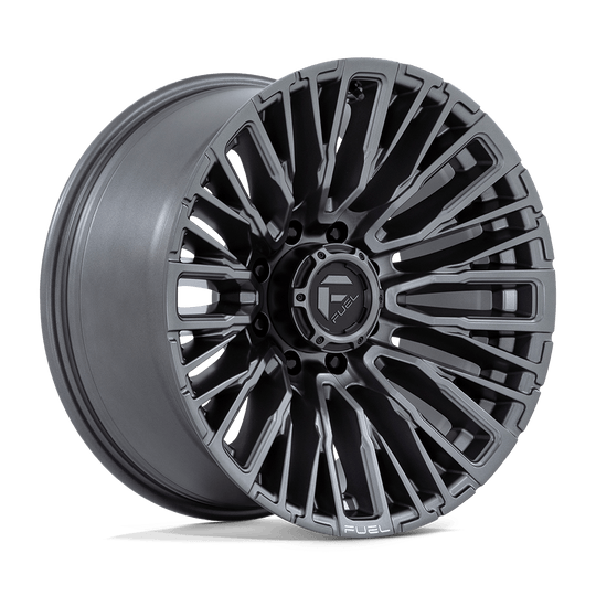D84820001847 - Fuel Off-Road D848 Rebar 20X10 8X180 -18 mm Matte Gunmetal - Fuel Off-Road Wheels Canada