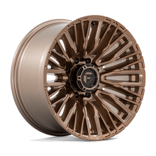 Load image into Gallery viewer, D85020008247 - Fuel Off-Road D850 Rebar 20X10 8X165.1 -18 mm Platinum Bronze Milled - Fuel Off-Road Wheels Canada