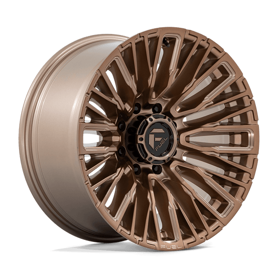 D85020001847 - Fuel Off-Road D850 Rebar 20X10 8X180 -18 mm Platinum Bronze Milled - Fuel Off-Road Wheels Canada