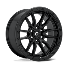Load image into Gallery viewer, D67920908750 - Fuel Off-Road D679 Rebel 20X9 6X114.3 ET 1mm Matte Black - Fuel Off-Road Wheels Canada