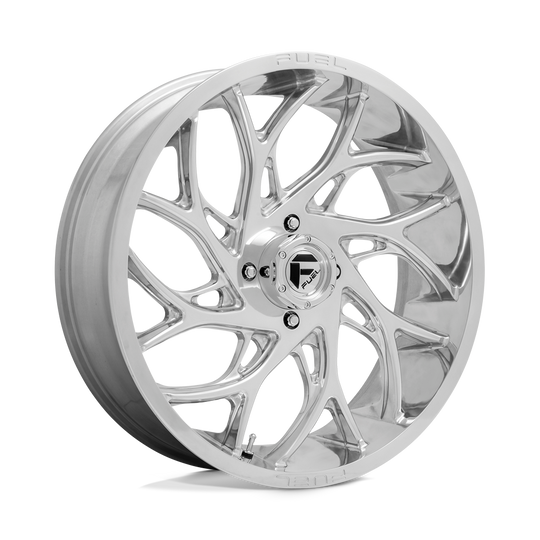 D2042270A544 - Fuel Off-Road D204 Runner 22X7 4X156 13mm Polished - Fuel Off-Road Wheels Canada